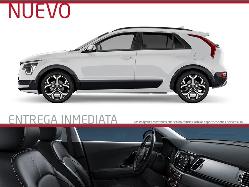Kia Niro 1.6 GDi PHEV 126kW (171CV) Drive 1