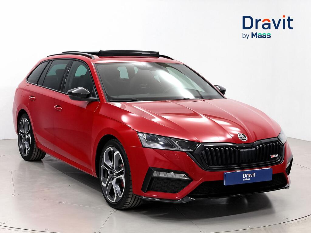 Skoda Octavia Combi 2.0 TSI 180kW (245CV) DSG RS 1