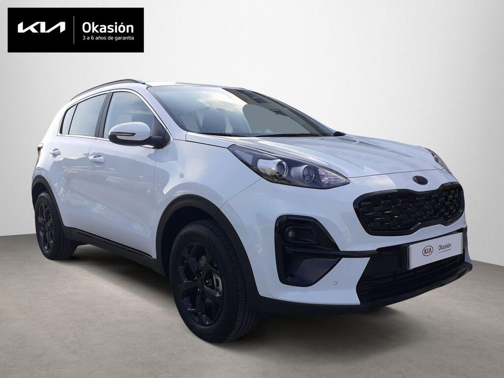 Kia Sportage 1.6 GDi 97kW (132CV) Black Edition 4x2 1