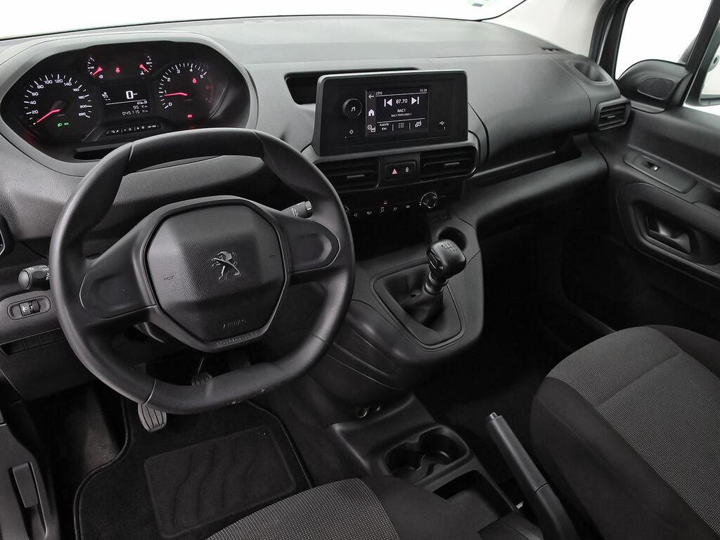 Peugeot Partner FG 1.5 BLUEHDI 100 STANDARD 4P 600KG 8
