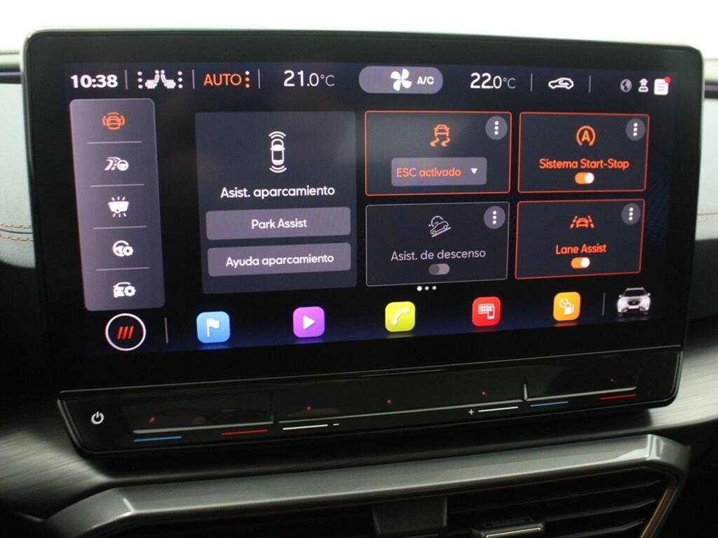 Cupra Formentor 2.0 TSI 228kW) 4Drive DSG L Ed Petrol M 19