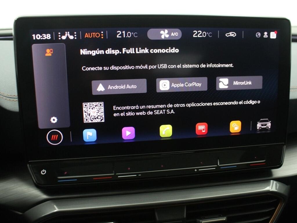 Cupra Formentor 2.0 TSI 228kW) 4Drive DSG L Ed Petrol M 18