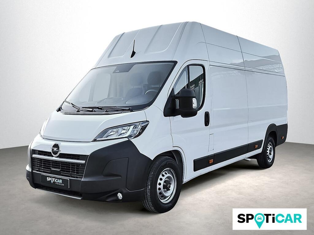 Opel Movano 2.2 BHDI 140 L4H3 HEAVY 3.5T 4P 4