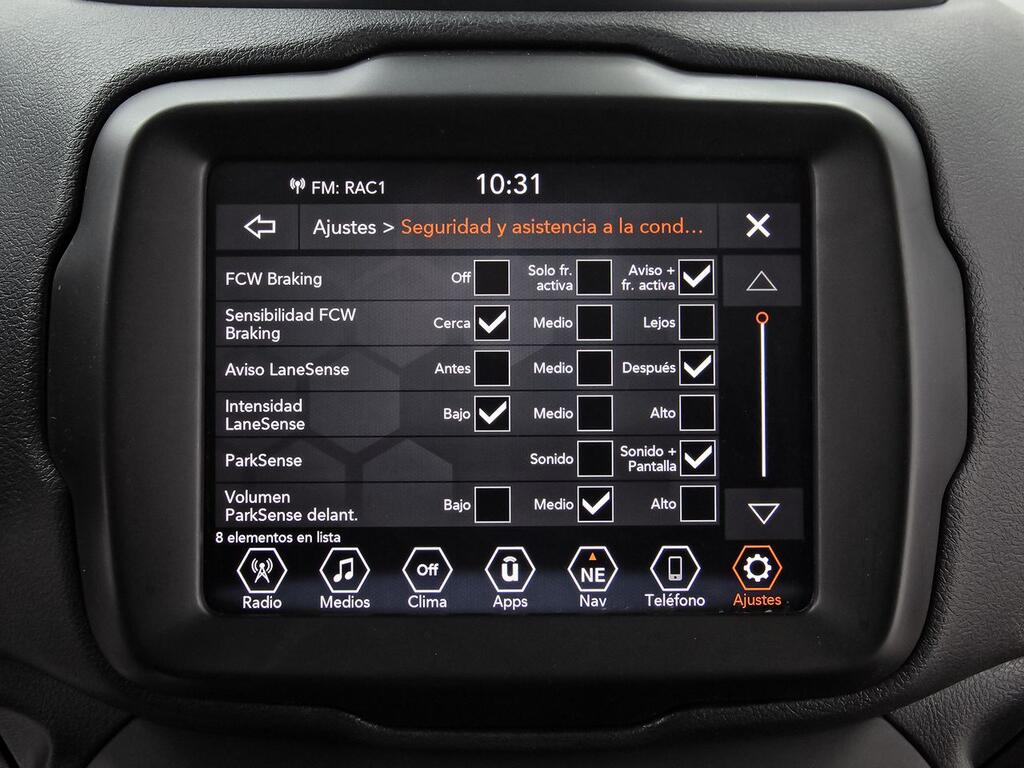 Jeep Renegade Limited 1.0G 88kW (120CV) 4x2 24