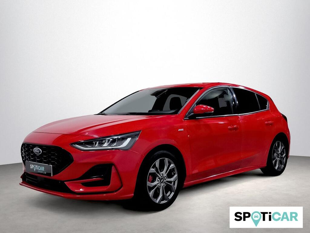 Ford Focus 1.0 Ecoboost MHEV 92kW ST-Line 4