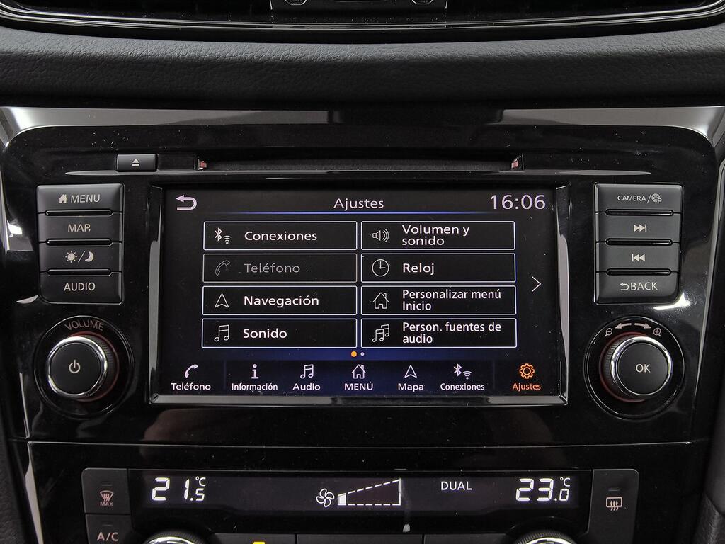 Nissan X-Trail 7P DIG-T 120 kW (160 CV) E6D DCT N-CONN. 23